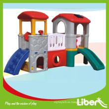 Parque de atracciones Playground Slide, Equipo de juegos infantiles, Kids Plastic Slide